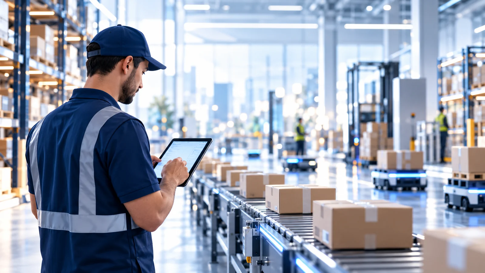 Logistics environment