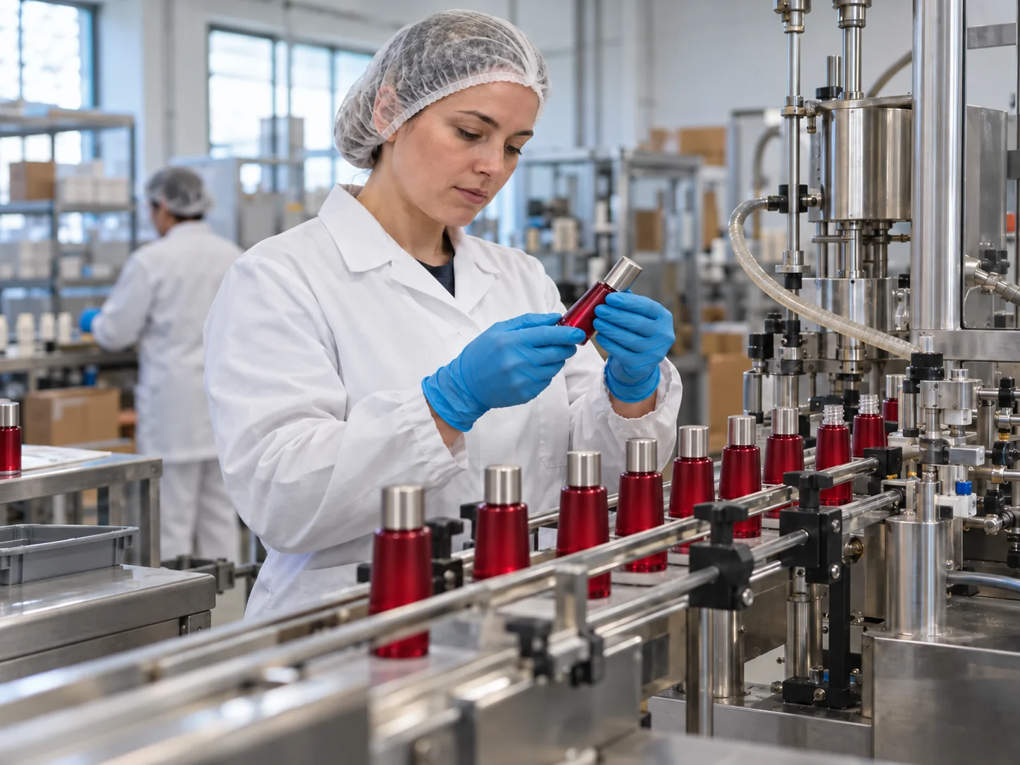 Premium serum production and inspection