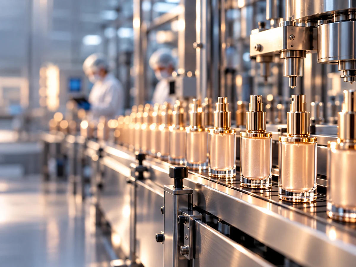 Modern manufacturing line